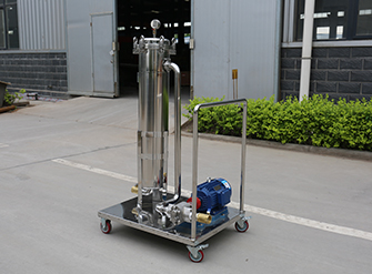 移動式單袋過濾機